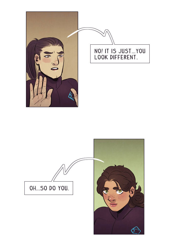 Read Under the Skin chapter 71 image 8 on Lezhin