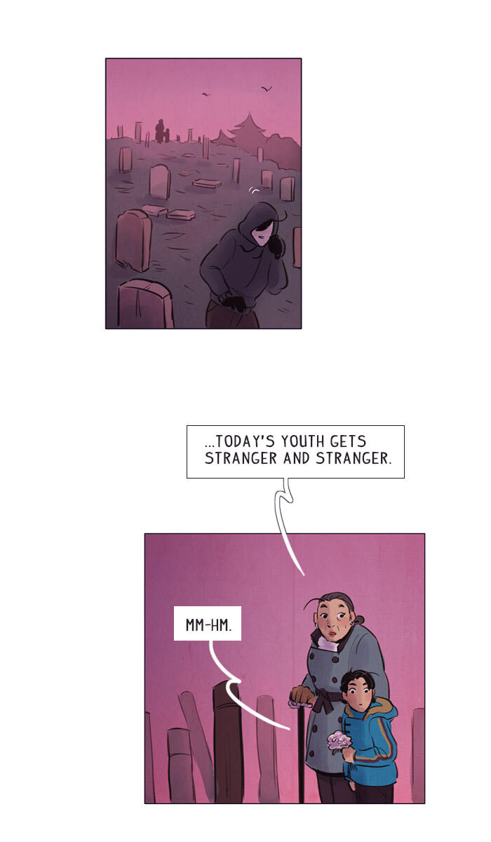 Read Under the Skin chapter 74 image 23 on Lezhin