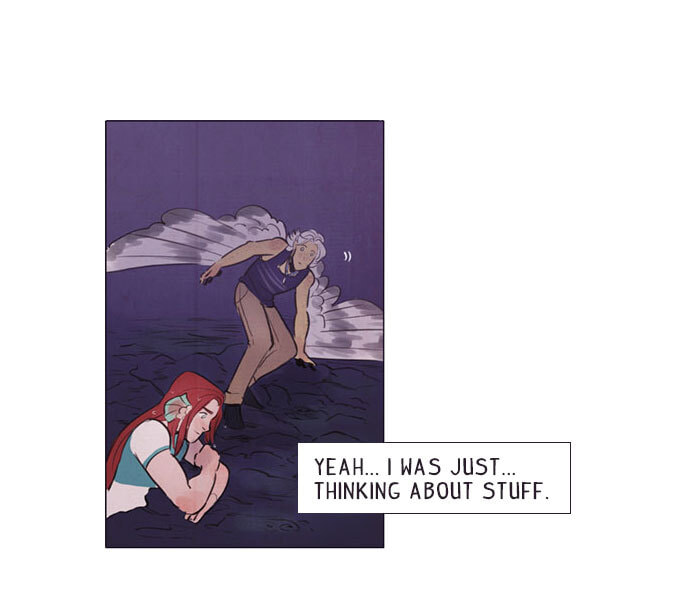 Read Under the Skin chapter 74 image 29 on Lezhin