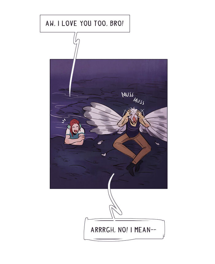Read Under the Skin chapter 74 image 32 on Lezhin