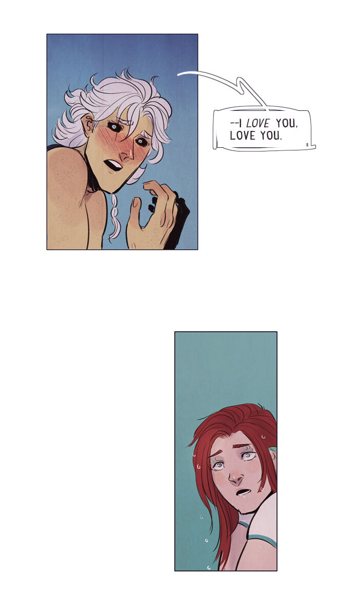 Read Under the Skin chapter 74 image 33 on Lezhin