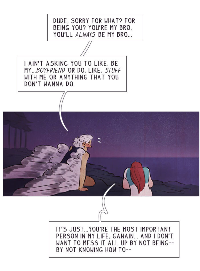 Read Under the Skin chapter 74 image 36 on Lezhin