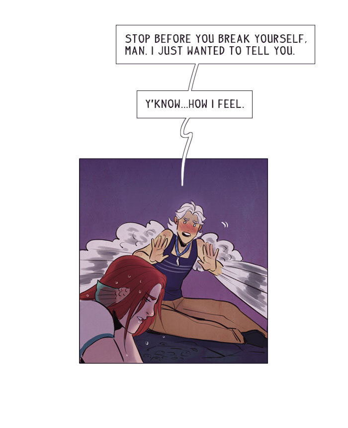 Read Under the Skin chapter 74 image 37 on Lezhin