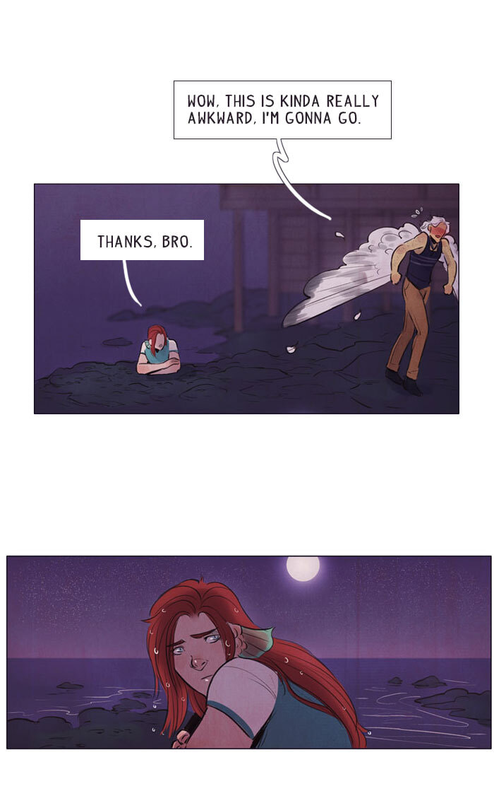 Read Under the Skin chapter 74 image 40 on Lezhin