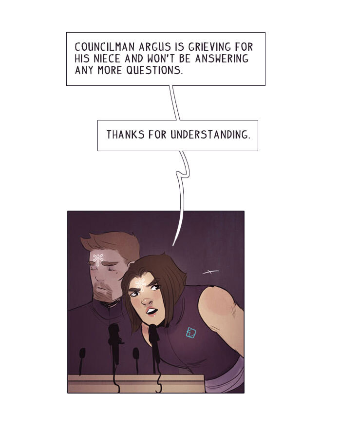 Read Under the Skin chapter 81 image 41 on Lezhin
