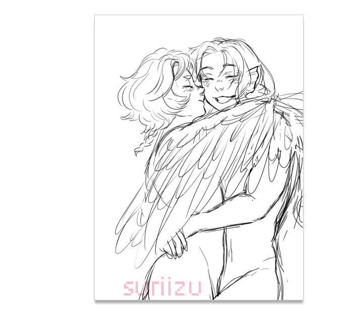 Read Under the Skin chapter 85.2 image 17 on Lezhin