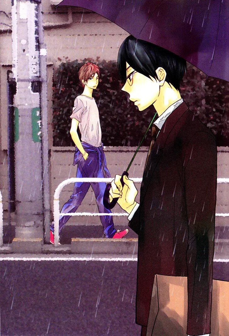 Read Under the Umbrella, with You chapter 1 image 1 on Lezhin