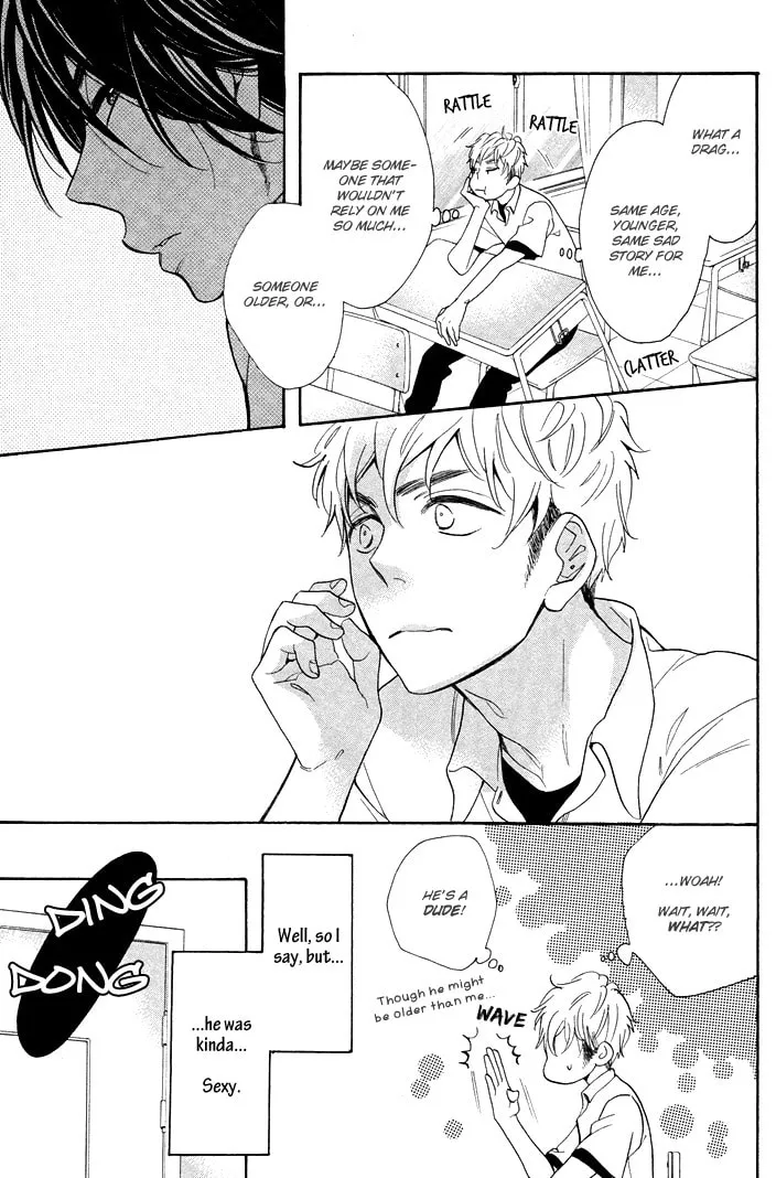 Read Under the Umbrella, with You chapter 1 image 12 on Lezhin