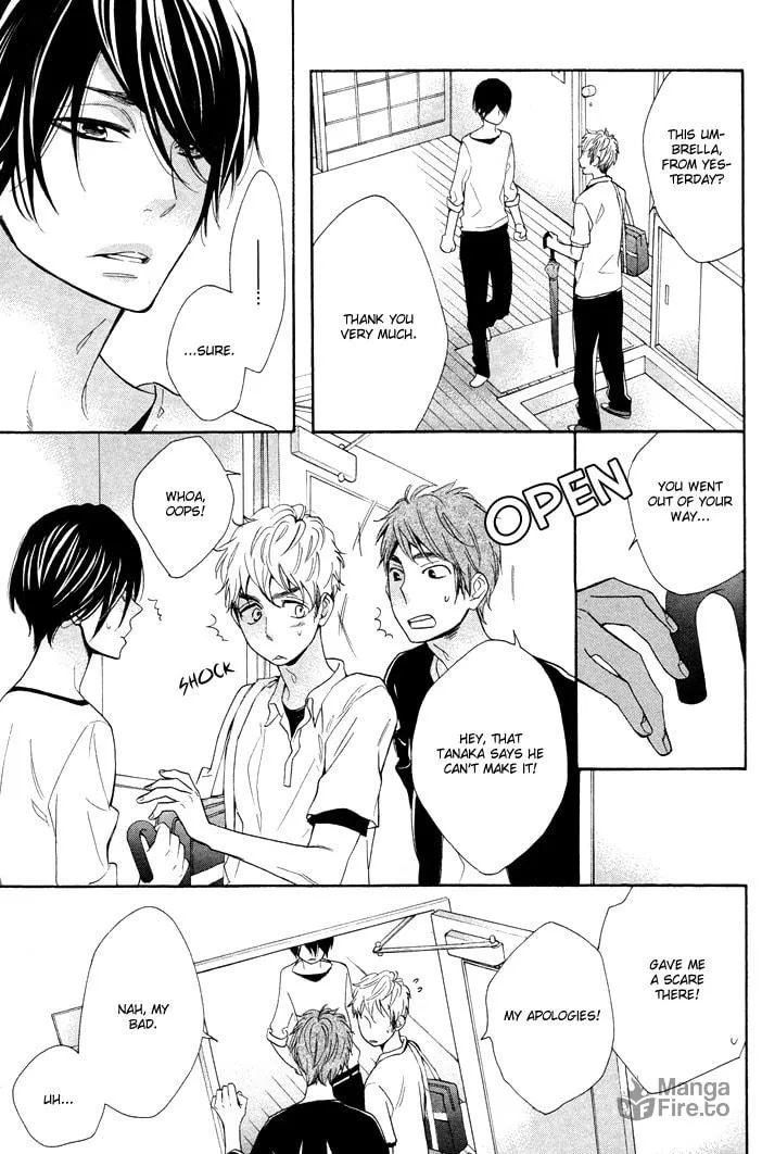 Read Under the Umbrella, with You chapter 1 image 14 on Lezhin