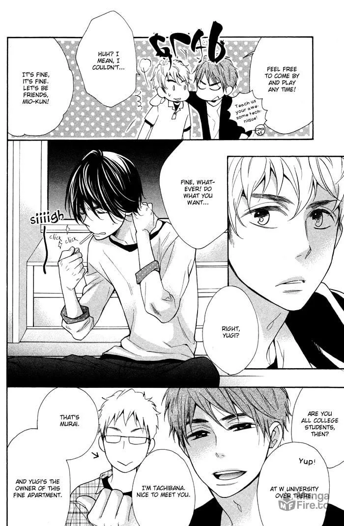 Read Under the Umbrella, with You chapter 1 image 17 on Lezhin