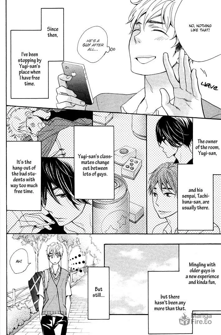 Read Under the Umbrella, with You chapter 1 image 19 on Lezhin