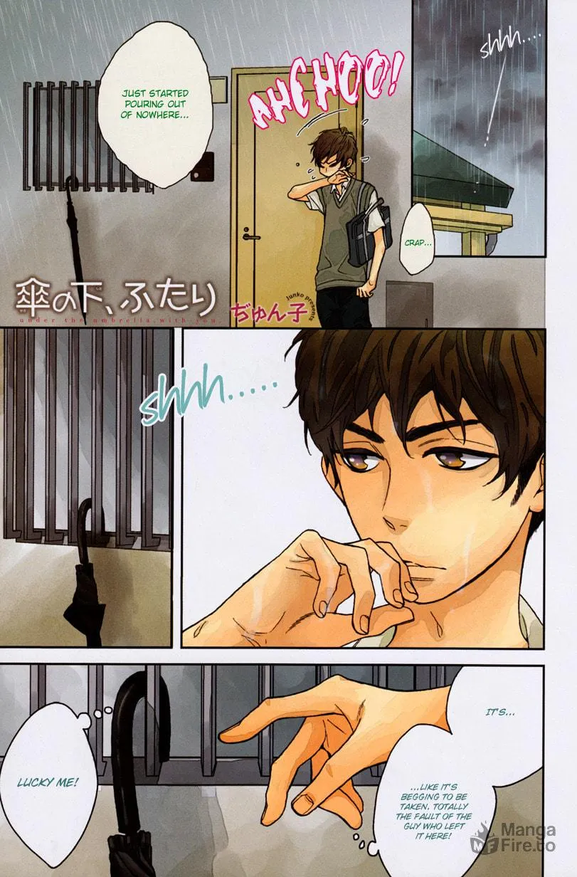 Read Under the Umbrella, with You chapter 1 image 2 on Lezhin
