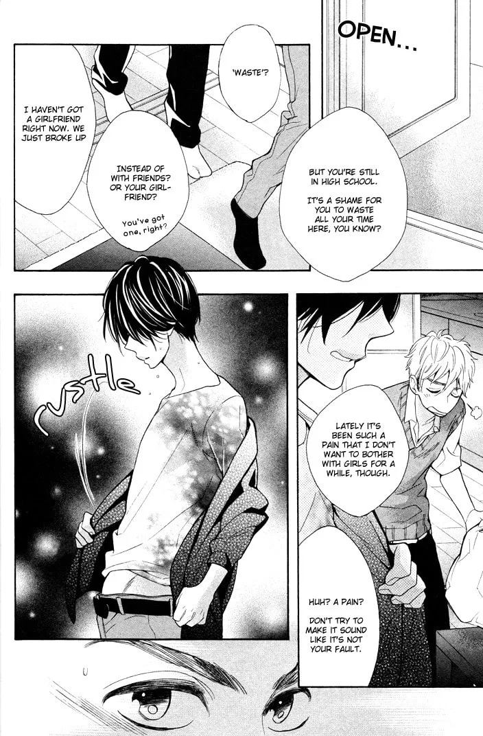 Read Under the Umbrella, with You chapter 1 image 21 on Lezhin