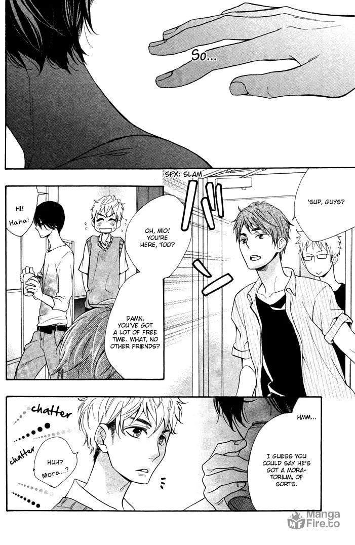 Read Under the Umbrella, with You chapter 1 image 23 on Lezhin