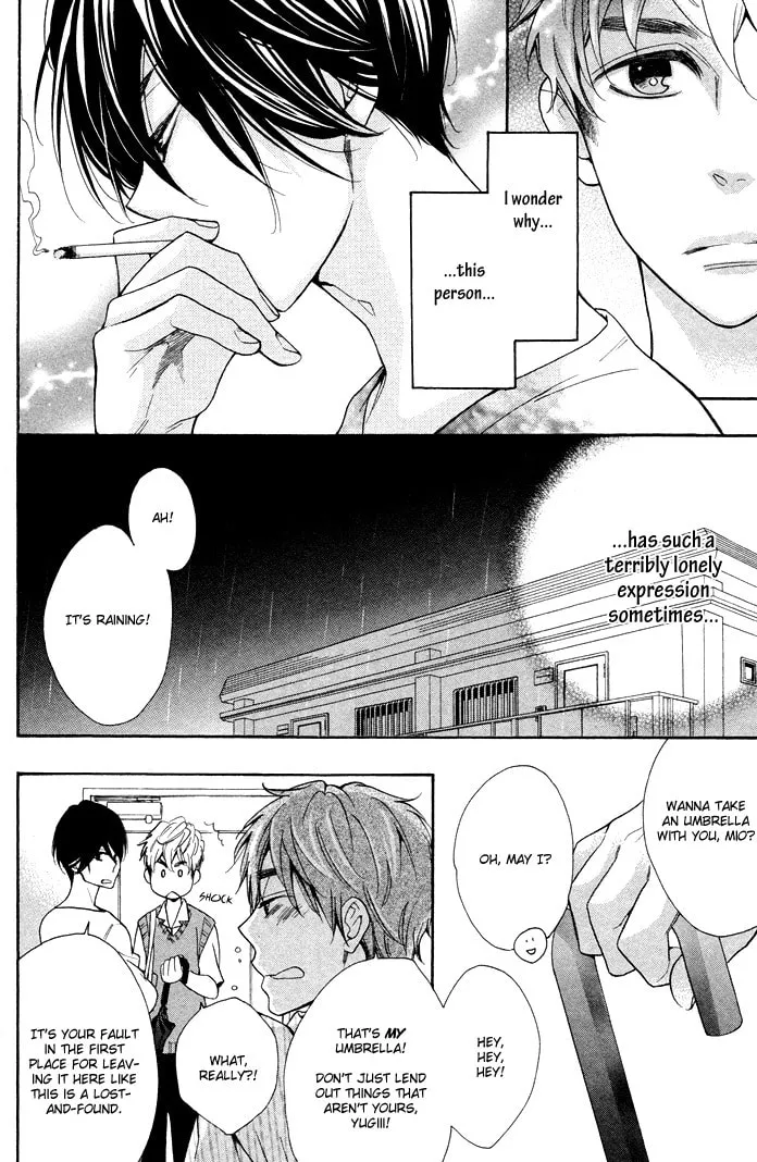 Read Under the Umbrella, with You chapter 1 image 25 on Lezhin
