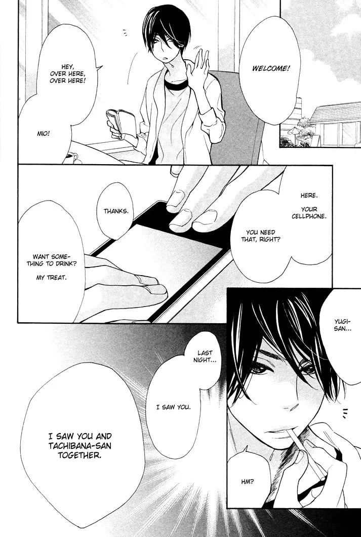 Read Under the Umbrella, with You chapter 1 image 33 on Lezhin