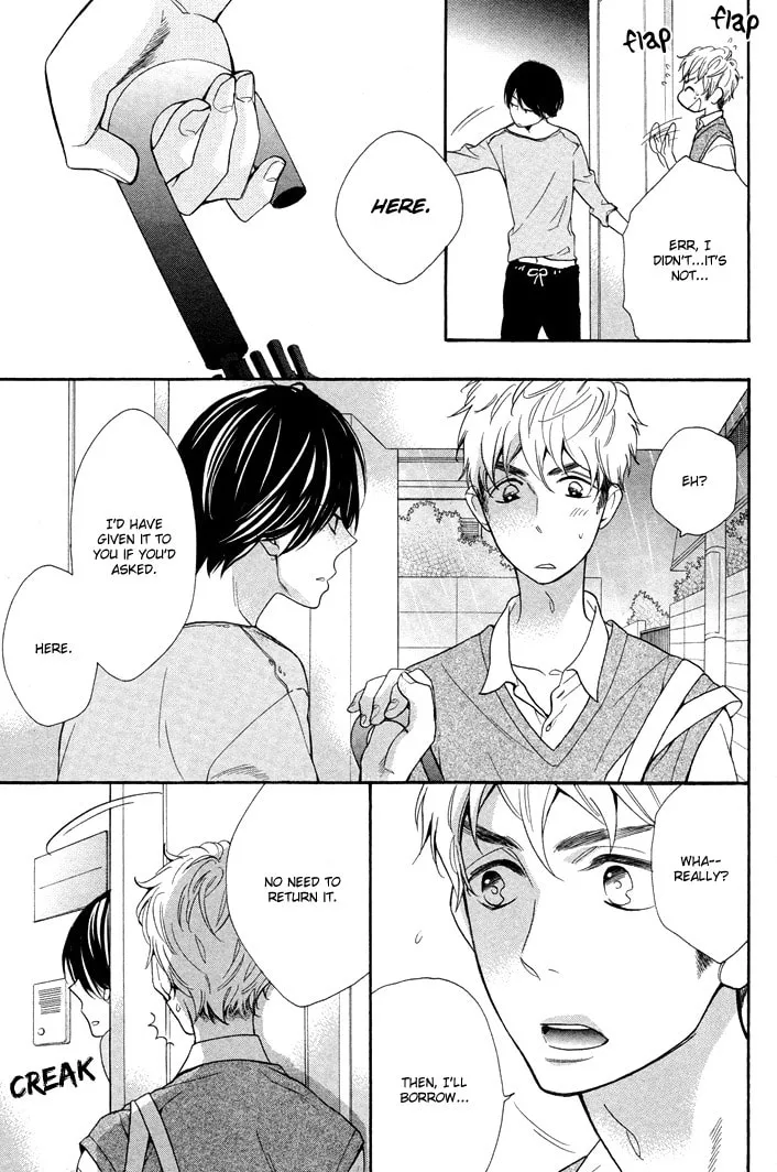 Read Under the Umbrella, with You chapter 1 image 6 on Lezhin