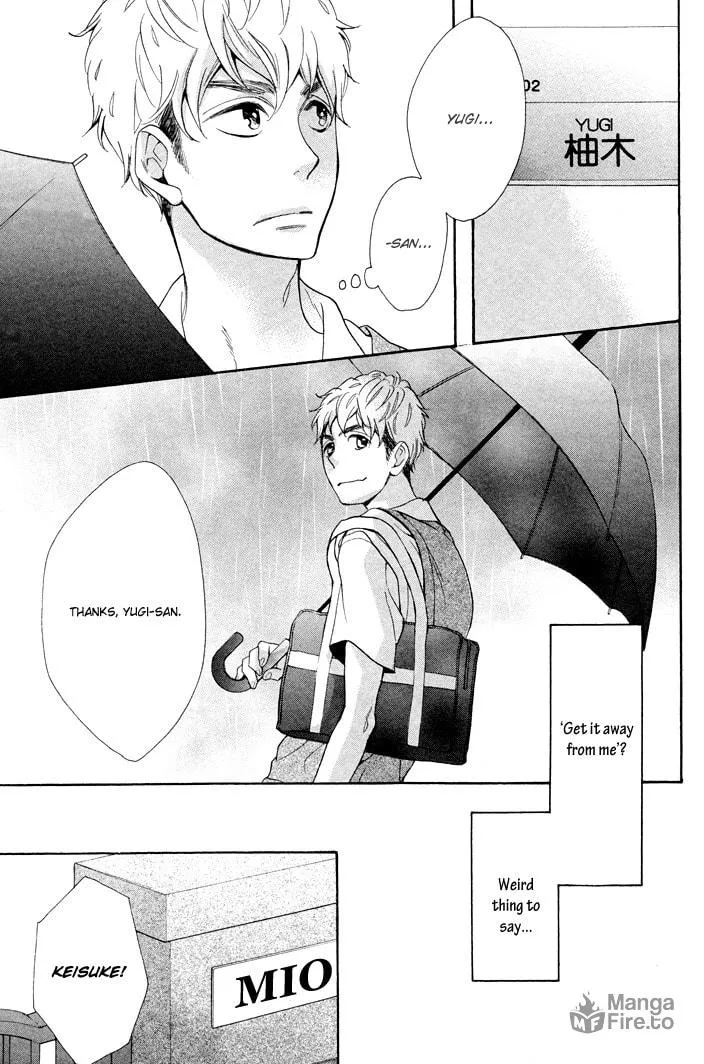 Read Under the Umbrella, with You chapter 1 image 8 on Lezhin