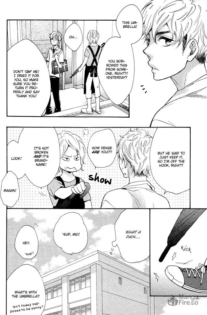 Read Under the Umbrella, with You chapter 1 image 9 on Lezhin