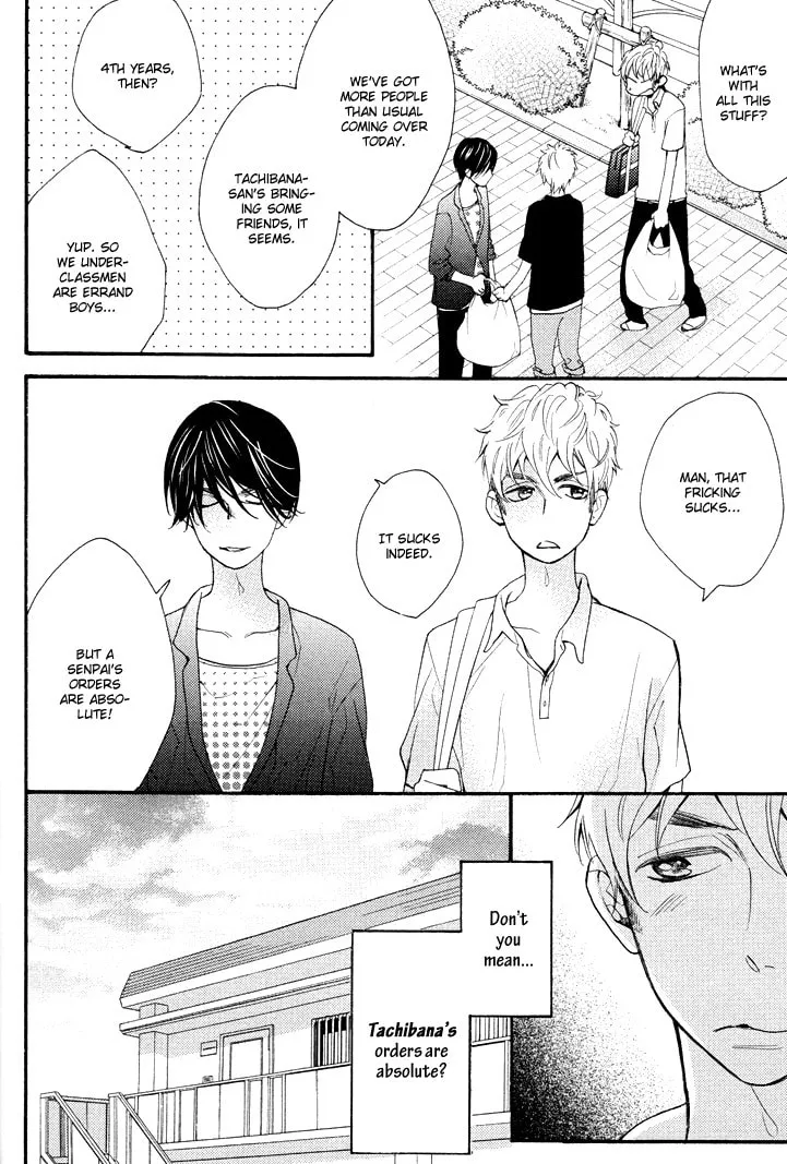 Read Under the Umbrella, with You chapter 2 image 15 on Lezhin