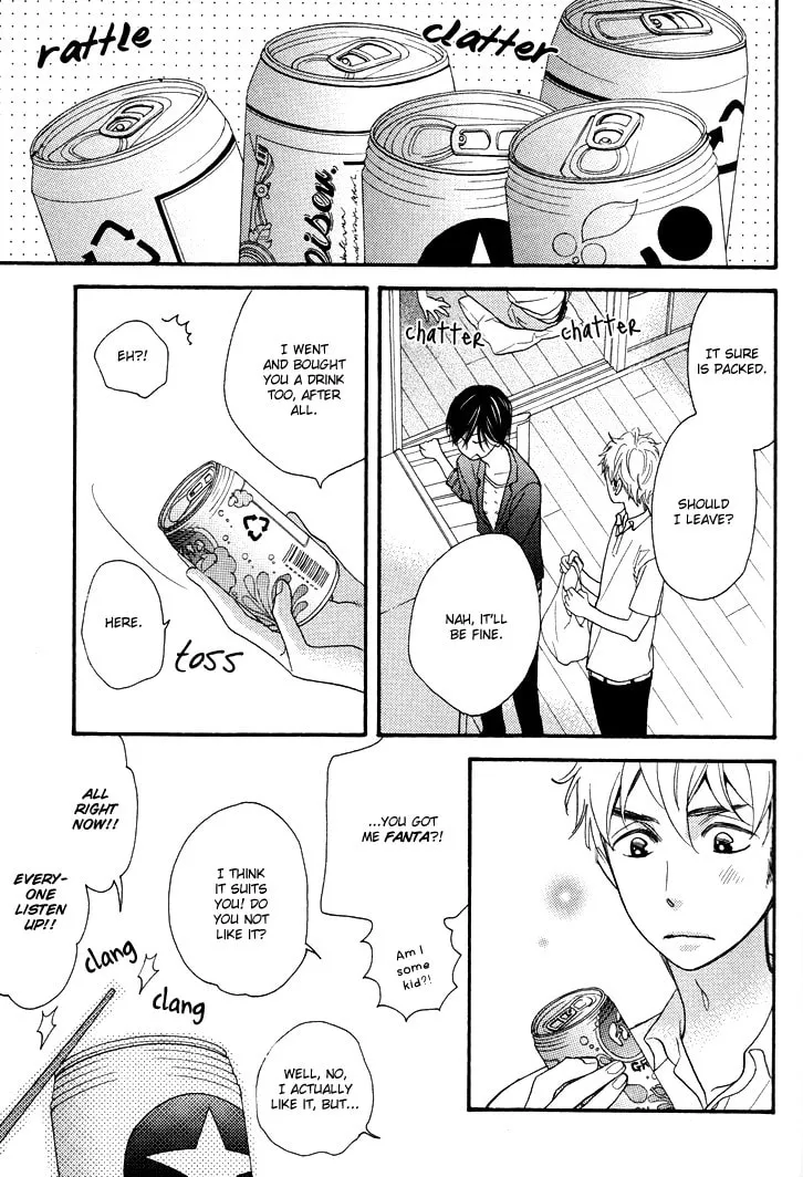 Read Under the Umbrella, with You chapter 2 image 16 on Lezhin