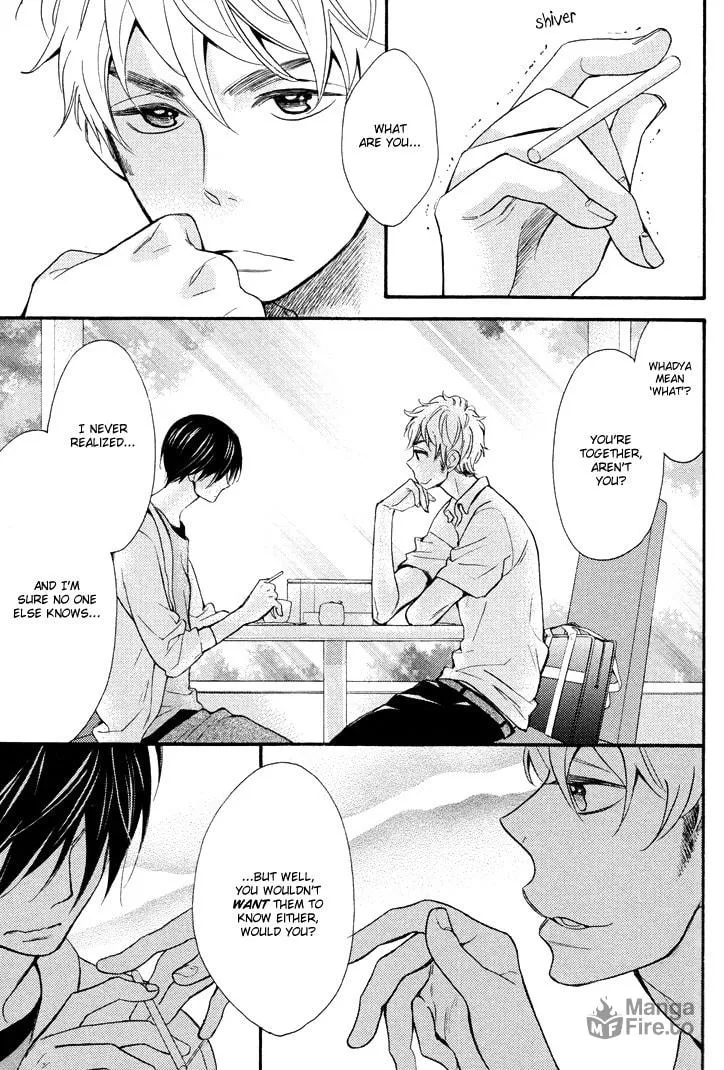 Read Under the Umbrella, with You chapter 2 image 2 on Lezhin