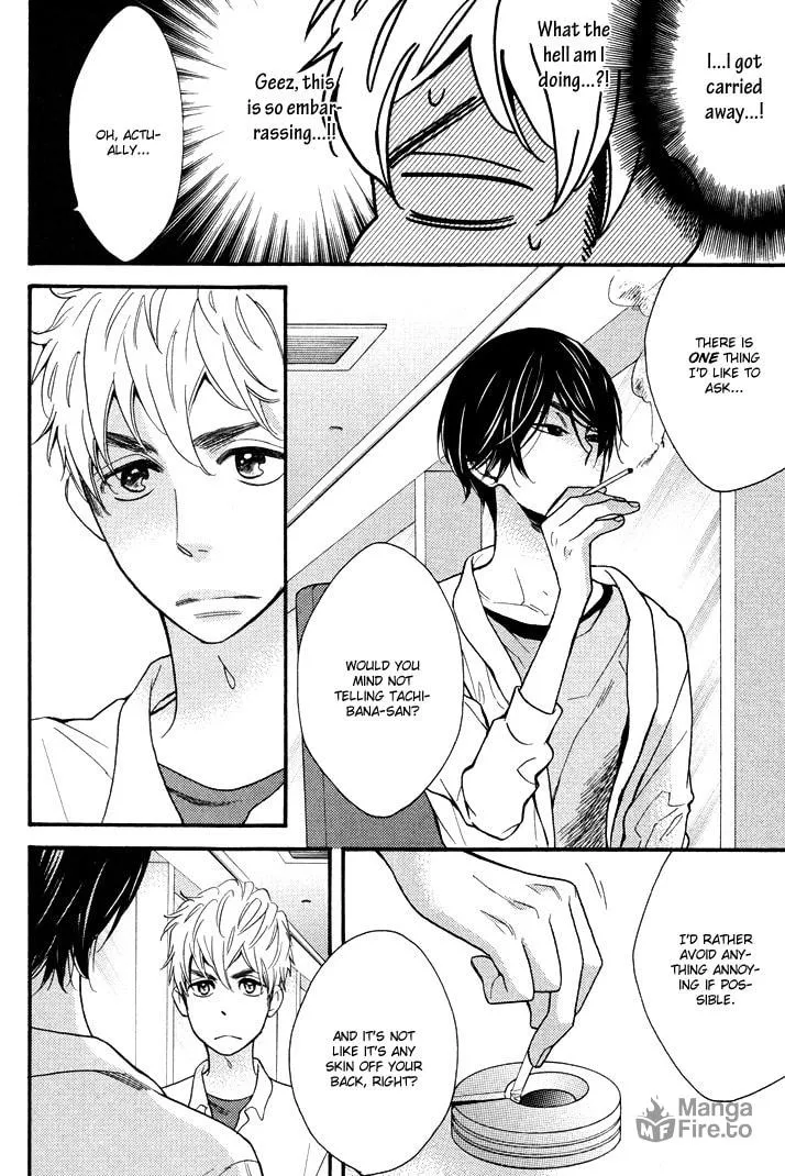 Read Under the Umbrella, with You chapter 2 image 5 on Lezhin