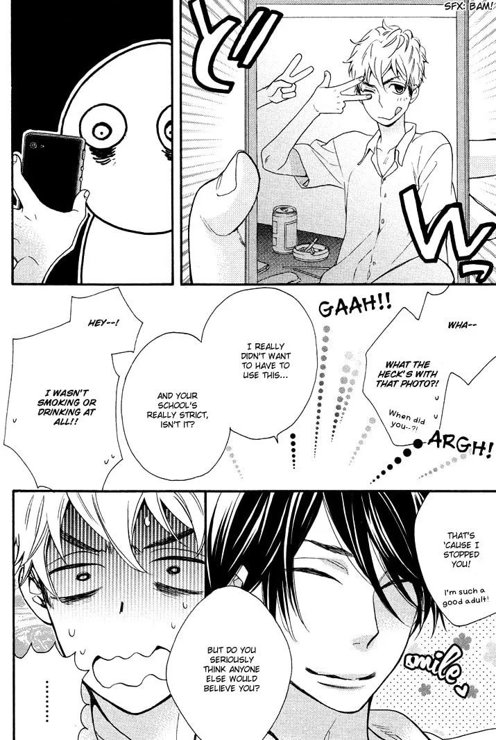 Read Under the Umbrella, with You chapter 2 image 7 on Lezhin