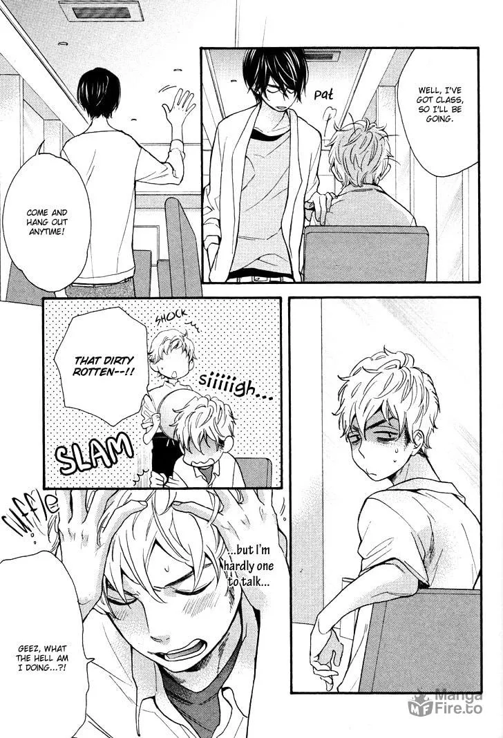 Read Under the Umbrella, with You chapter 2 image 8 on Lezhin