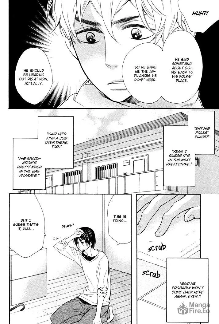 Read Under the Umbrella, with You chapter 3 image 17 on Lezhin
