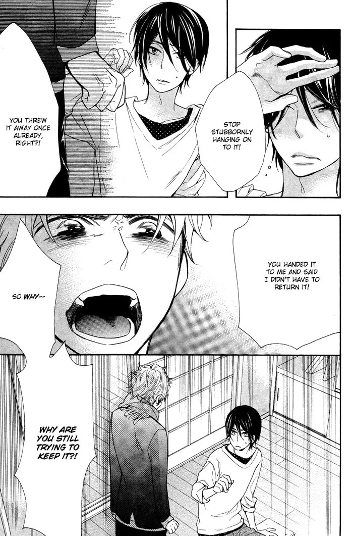 Read Under the Umbrella, with You chapter 3 image 22 on Lezhin