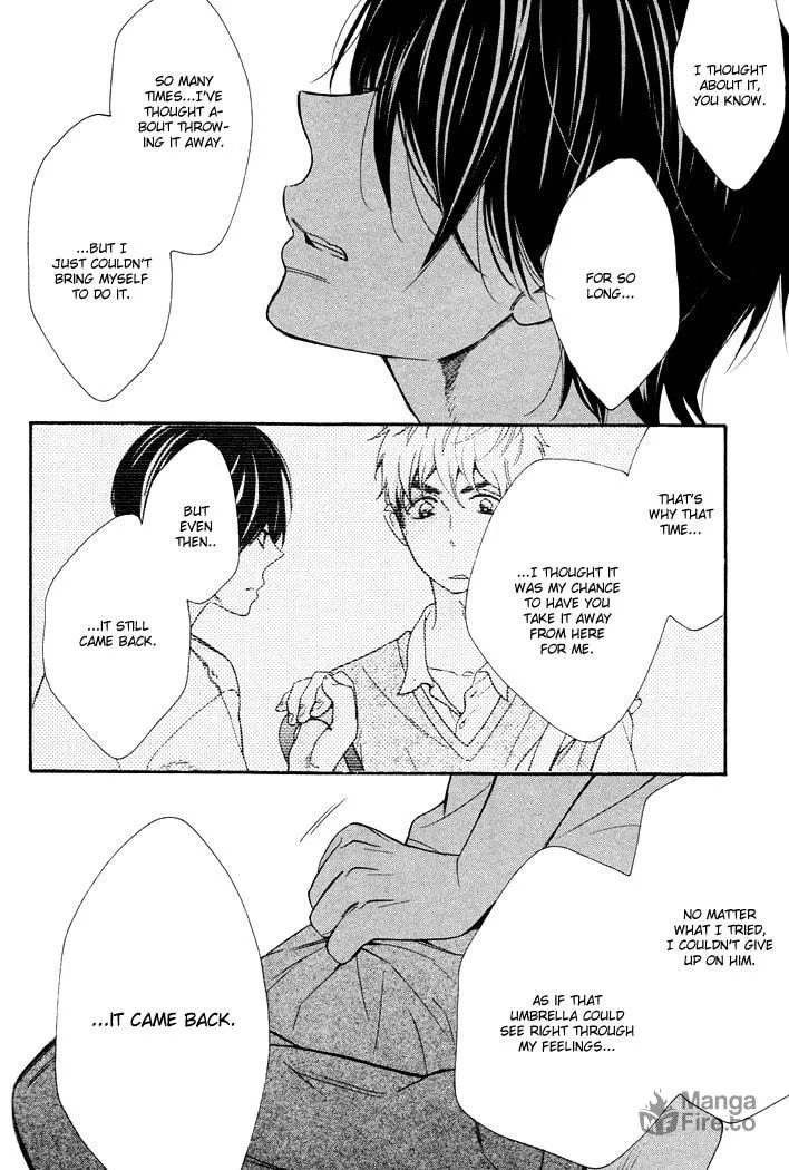Read Under the Umbrella, with You chapter 3 image 23 on Lezhin