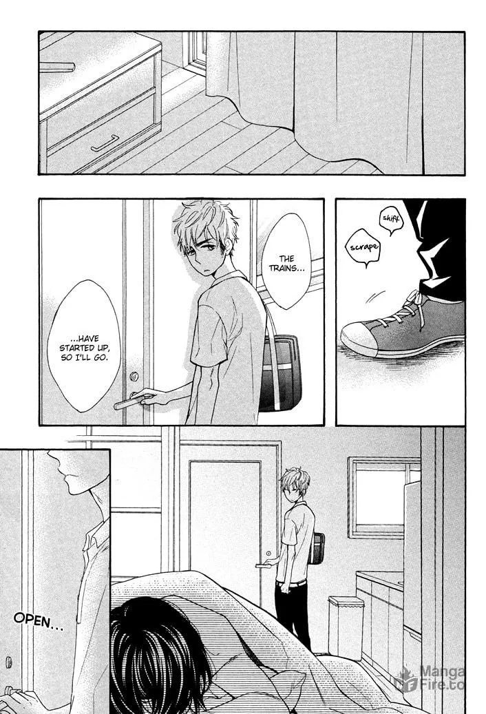 Read Under the Umbrella, with You chapter 3 image 8 on Lezhin