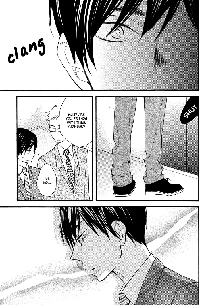 Read Under the Umbrella, with You chapter 4 image 12 on Lezhin