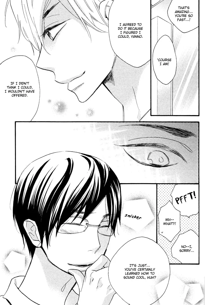 Read Under the Umbrella, with You chapter 4 image 22 on Lezhin