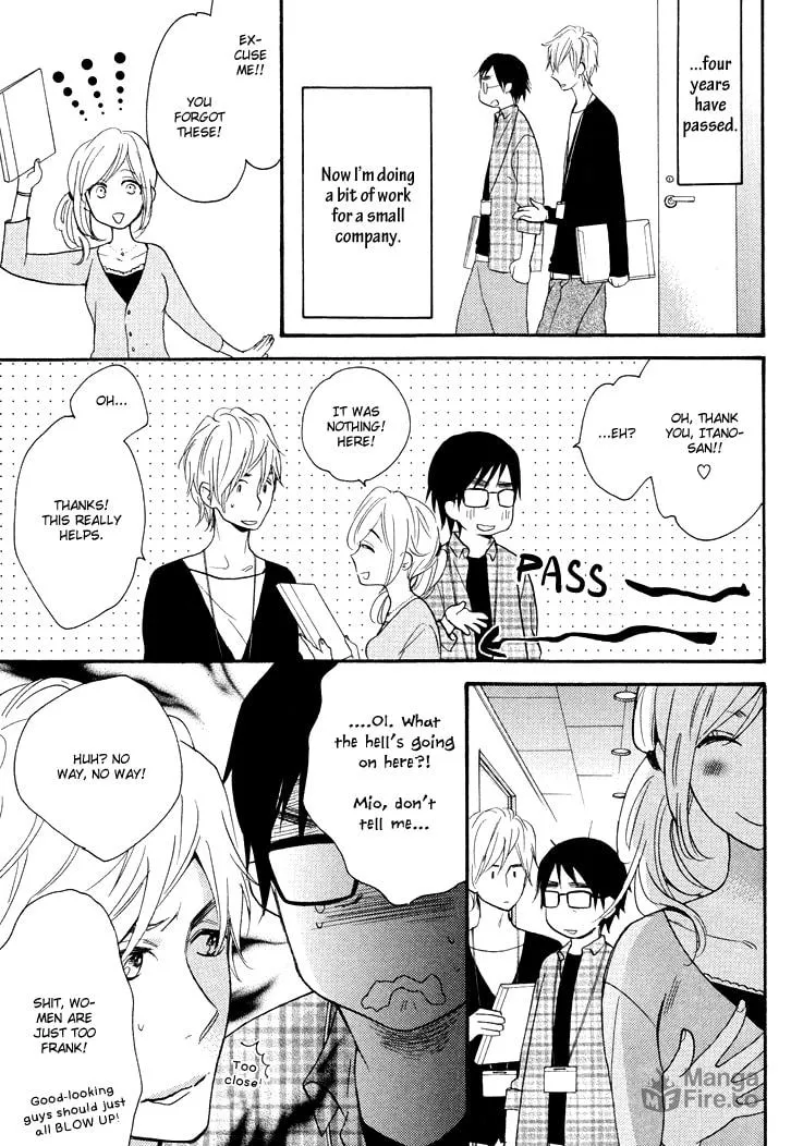 Read Under the Umbrella, with You chapter 4 image 4 on Lezhin