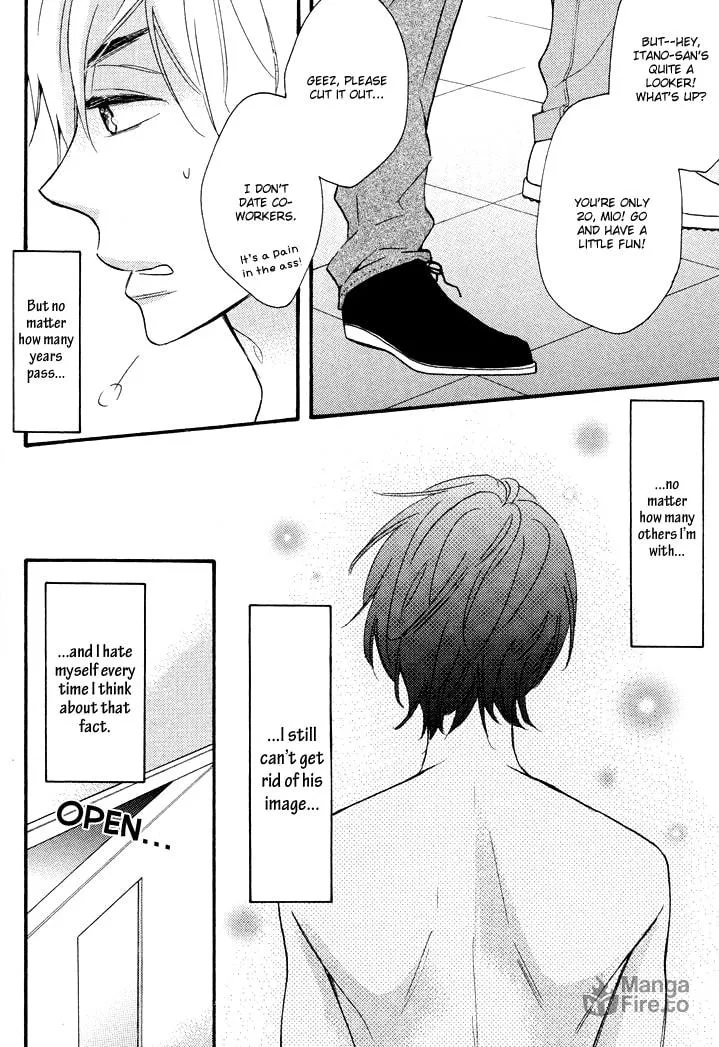 Read Under the Umbrella, with You chapter 4 image 5 on Lezhin