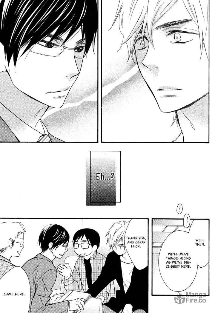 Read Under the Umbrella, with You chapter 4 image 8 on Lezhin