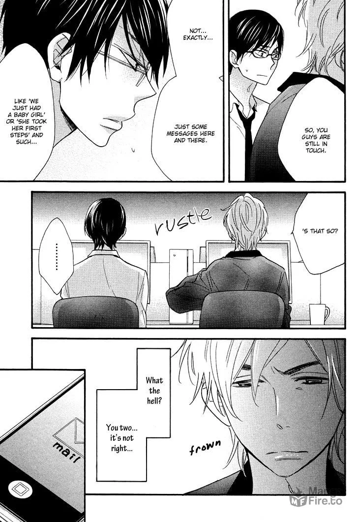 Read Under the Umbrella, with You chapter 5 image 2 on Lezhin