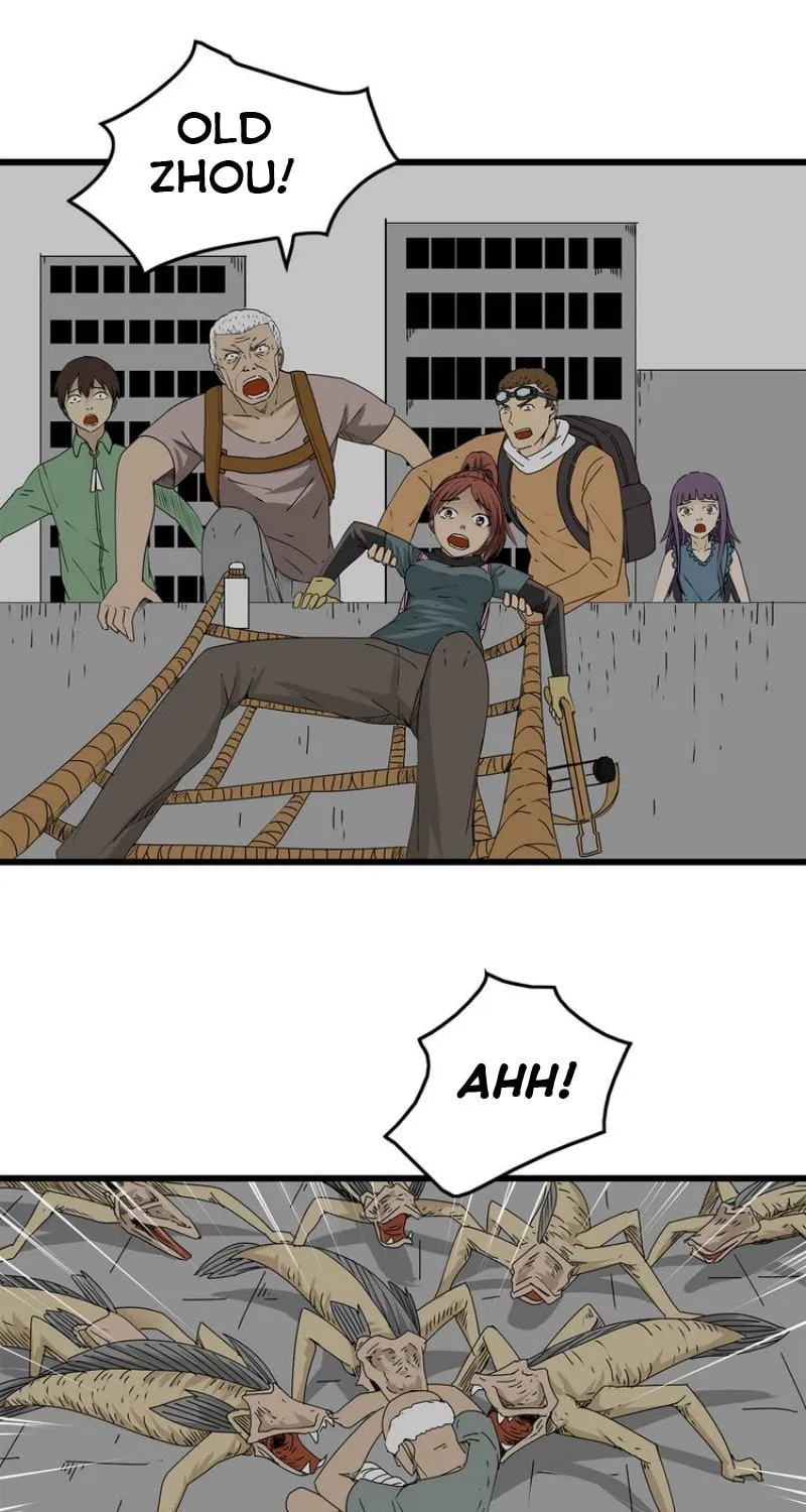 Under the Water and Mutated Fishes (Colored) Chapter 20 page 2 - 
