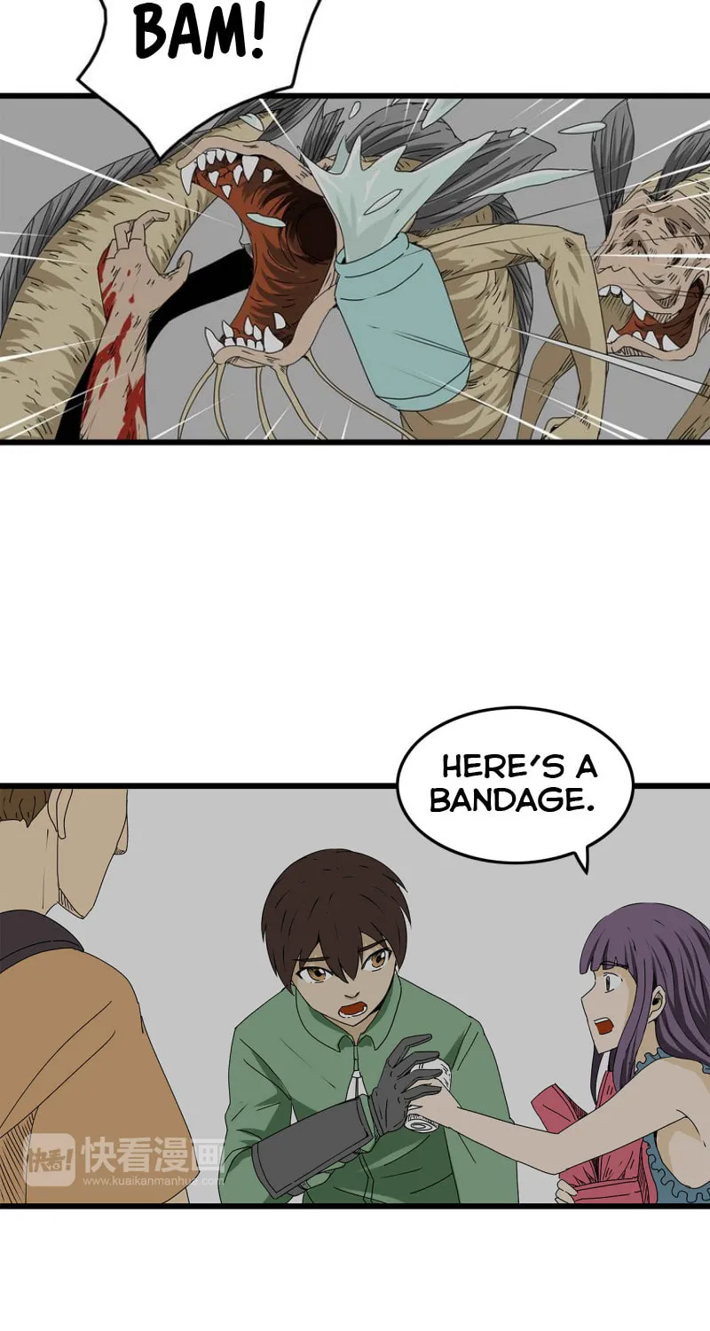 Under the Water and Mutated Fishes (Colored) Chapter 20 page 4 - 