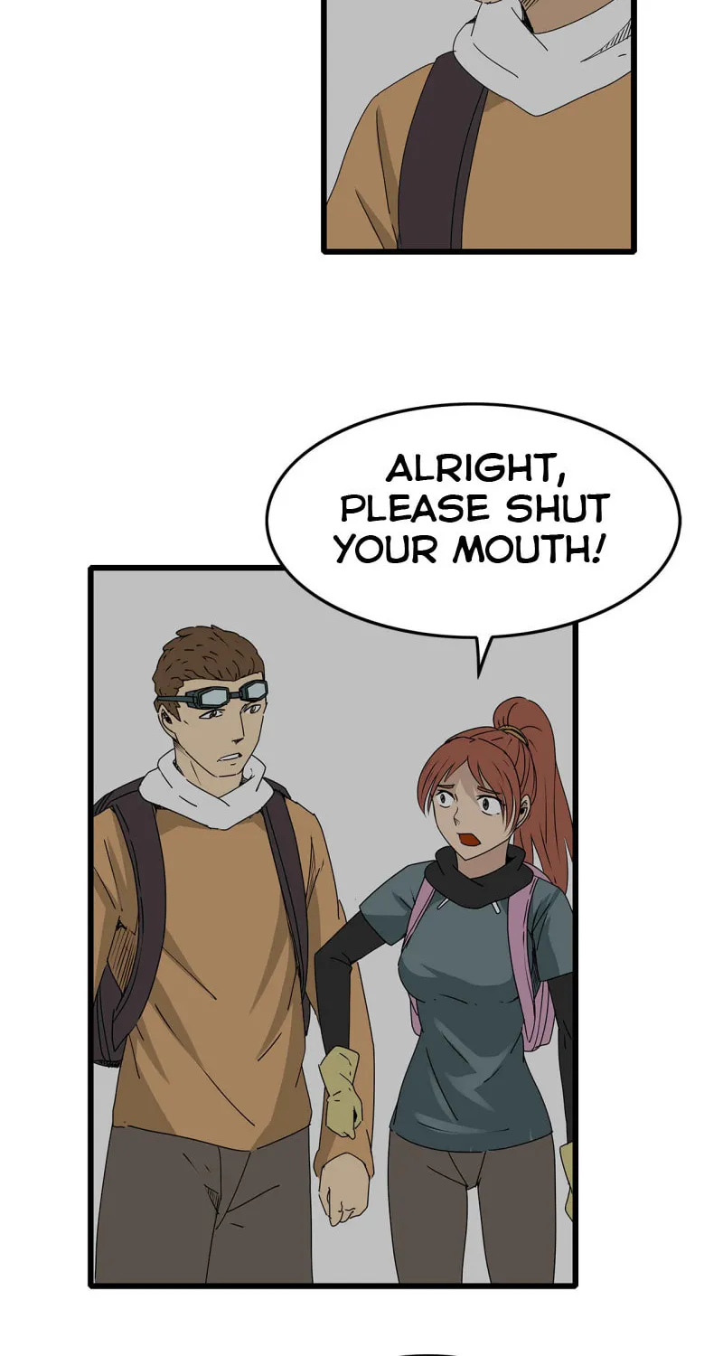 Under the Water and Mutated Fishes (Colored) Chapter 20 page 8 - 