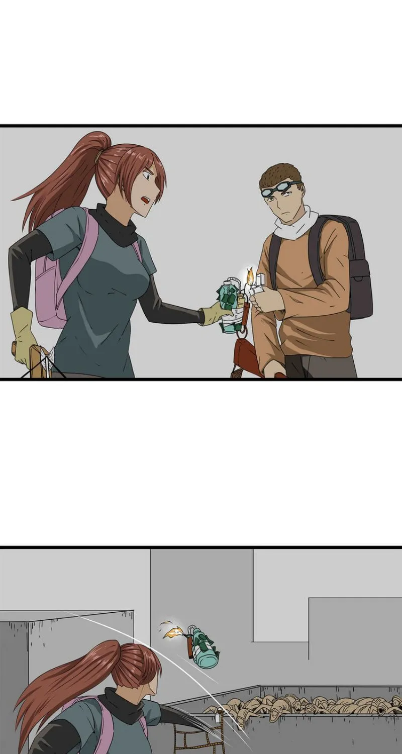 Under the Water and Mutated Fishes (Colored) Chapter 21 page 16 - 