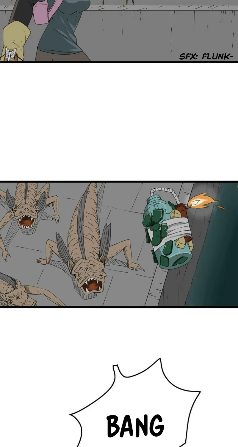 Under the Water and Mutated Fishes (Colored) Chapter 21 page 17 - 