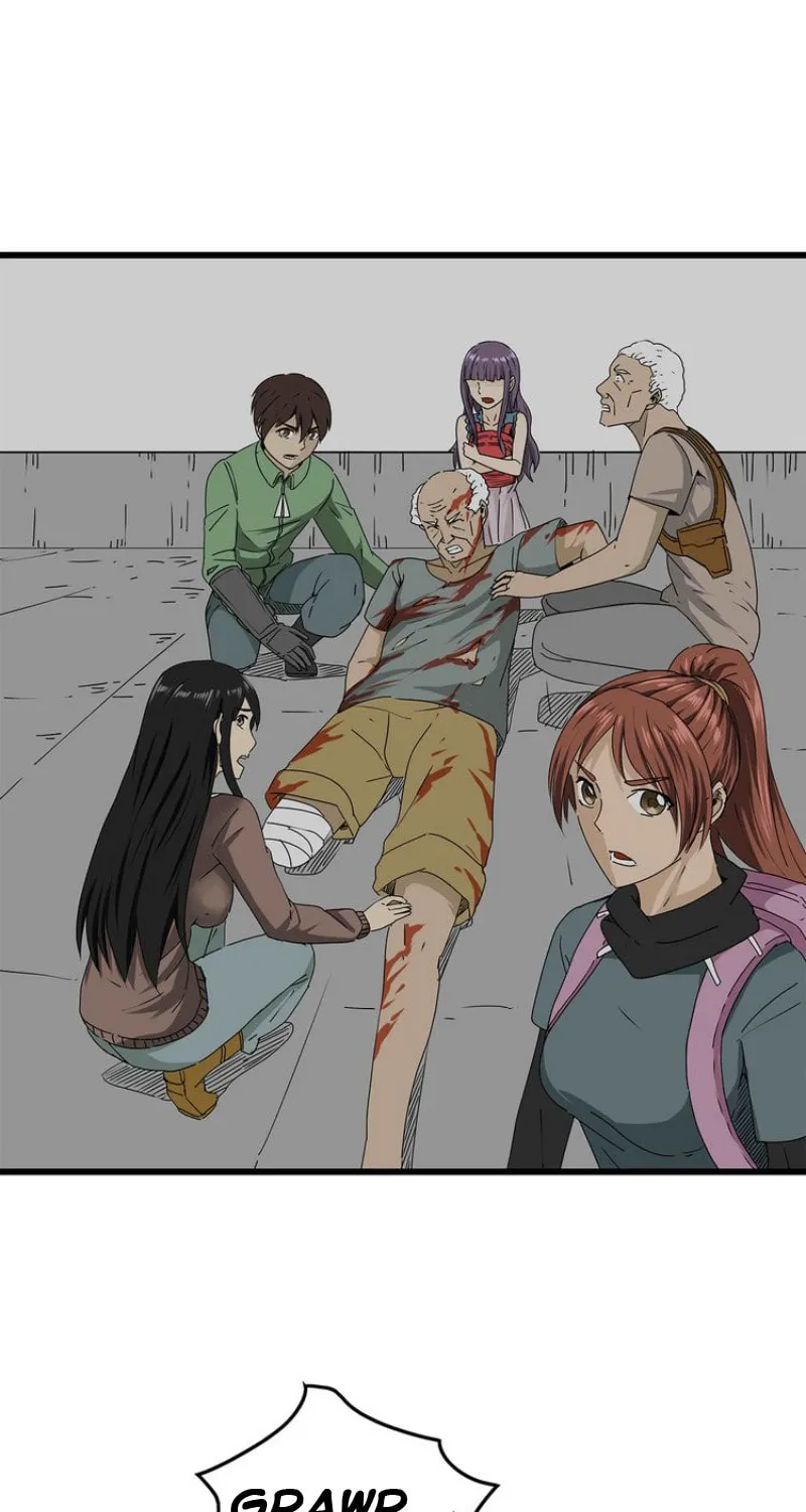 Under the Water and Mutated Fishes (Colored) Chapter 21 page 3 - 