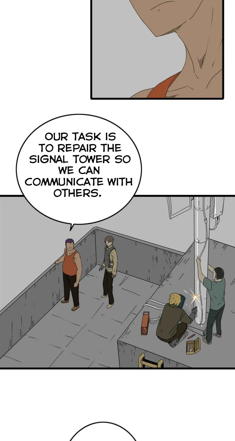 Under the Water and Mutated Fishes (Colored) Chapter 21 page 22 - 