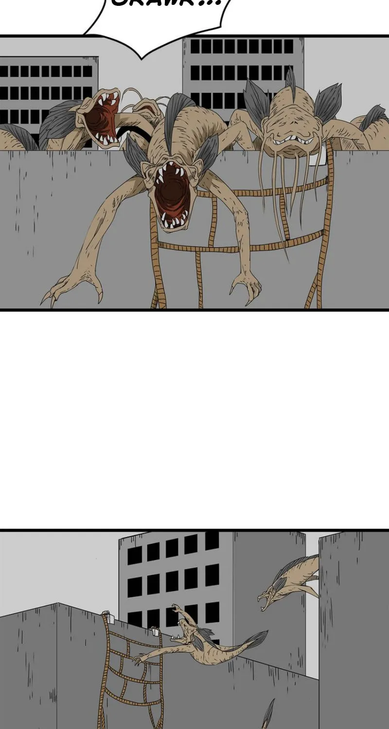 Under the Water and Mutated Fishes (Colored) Chapter 21 page 4 - 