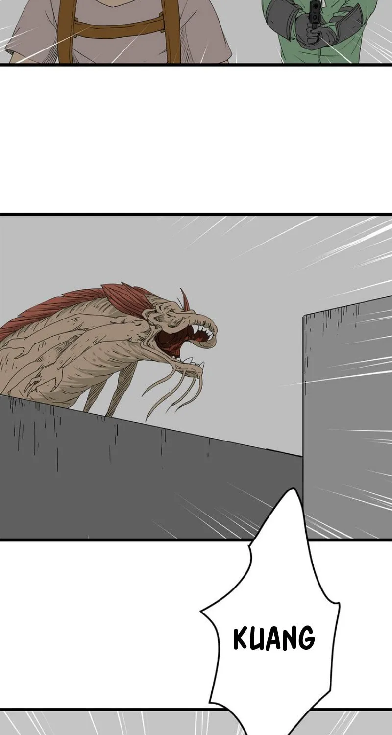 Under the Water and Mutated Fishes (Colored) Chapter 21 page 33 - 