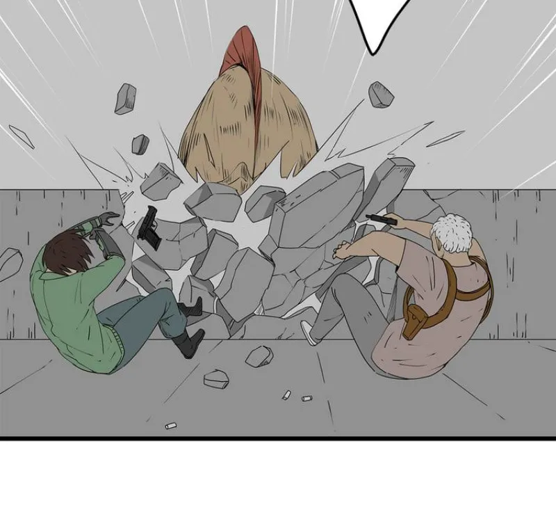Under the Water and Mutated Fishes (Colored) Chapter 21 page 34 - 