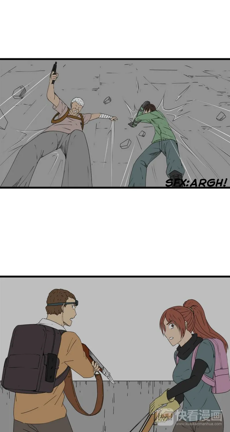 Under the Water and Mutated Fishes (Colored) Chapter 21 page 35 - 